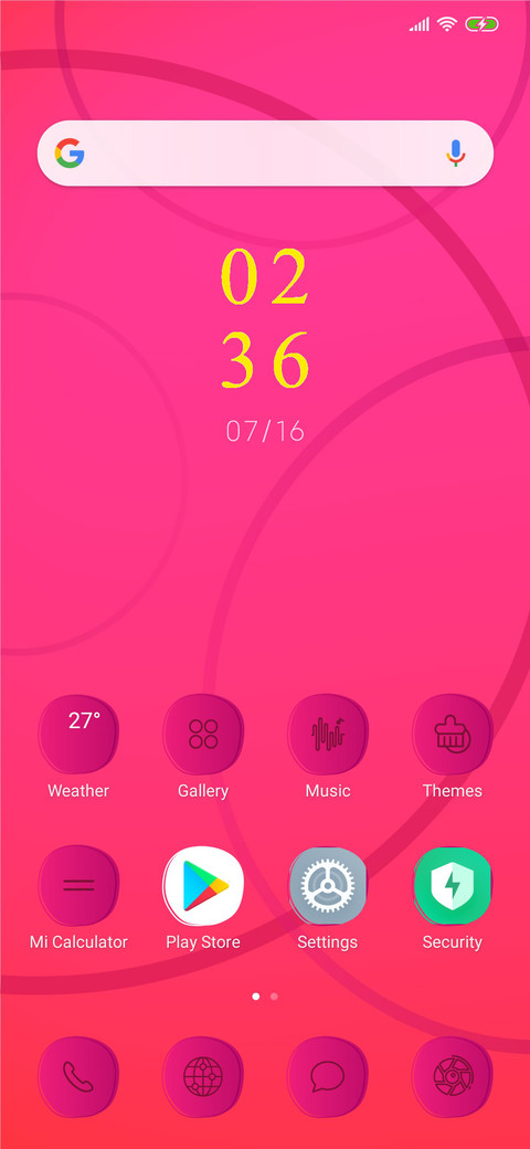 Neon Pink_3MDS screenshot