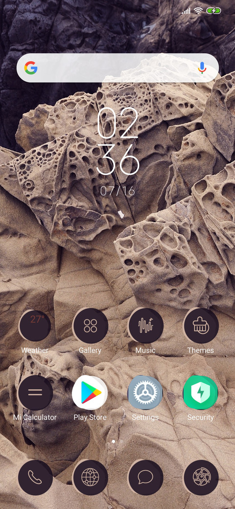 Rock Texture 2_3MDS screenshot