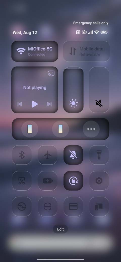 Starry screenshot