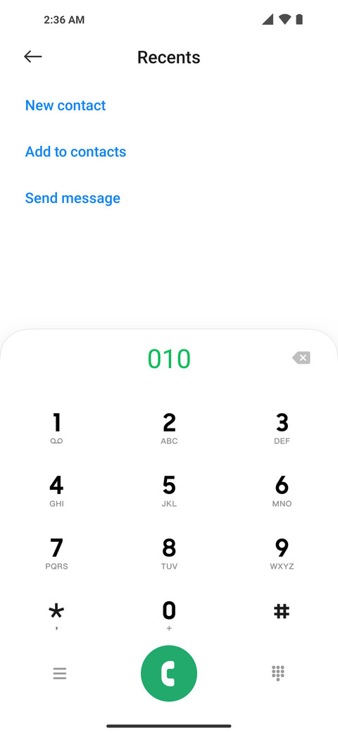 color screenshot