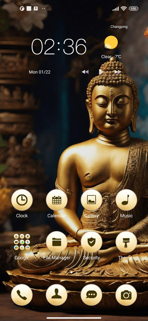 god buddha screenshot