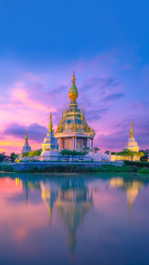 Wat Thoong Settee Khonkaen City Thailand screenshot
