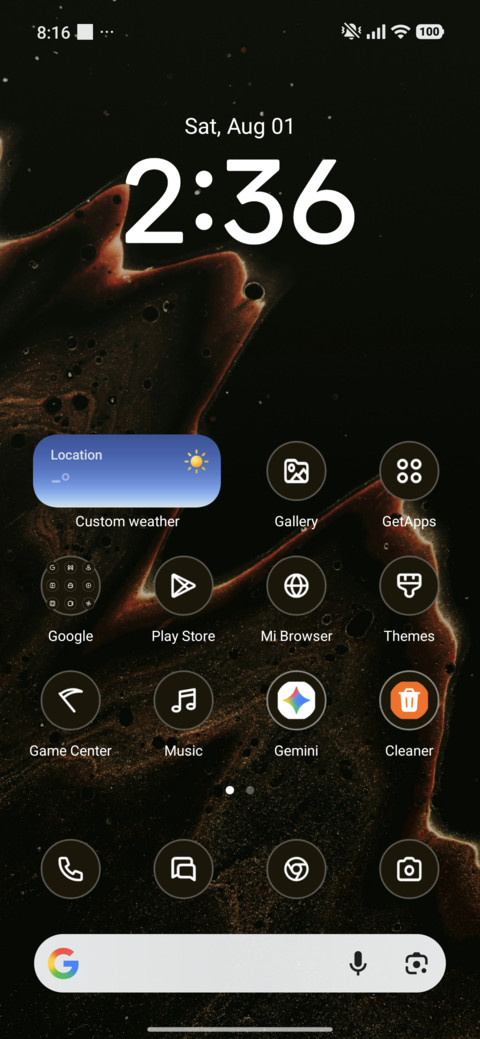 Fluid Sand screenshot