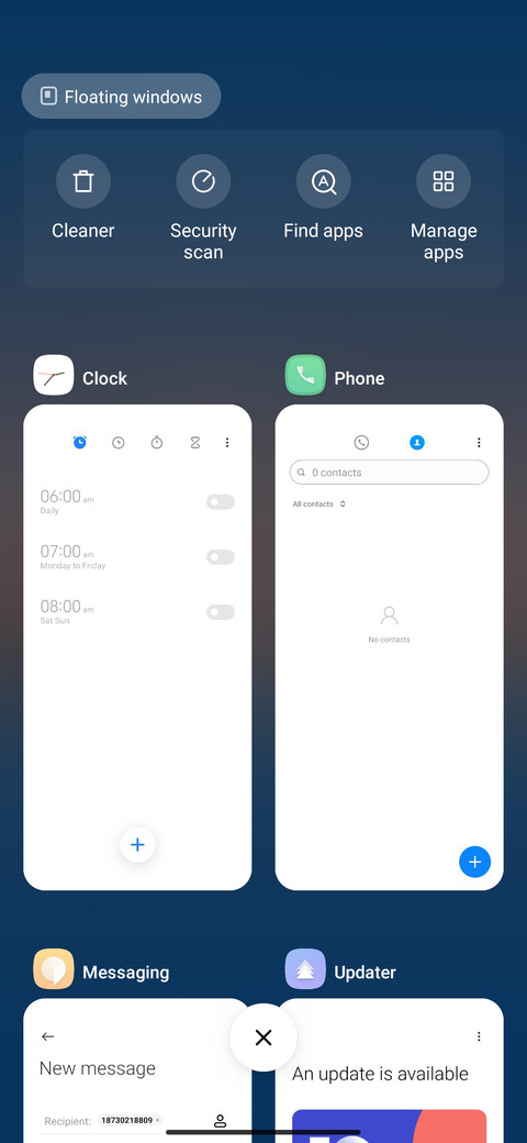 BARCO IZ V13 screenshot