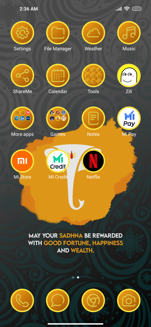 Ganesha Quote screenshot
