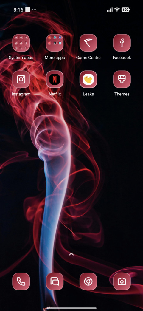 Red Smoke screenshot