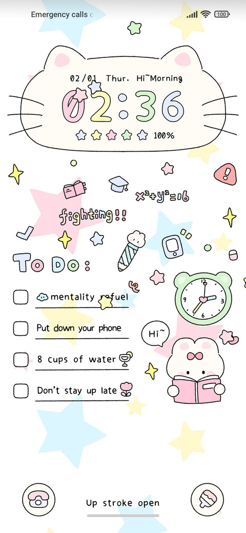 Learning happiness screenshot