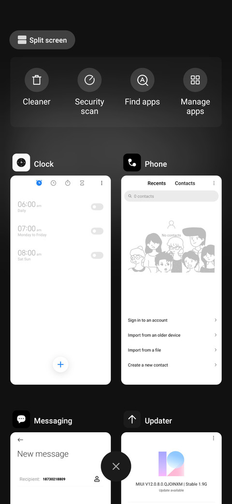 Minimalist cartoon screenshot