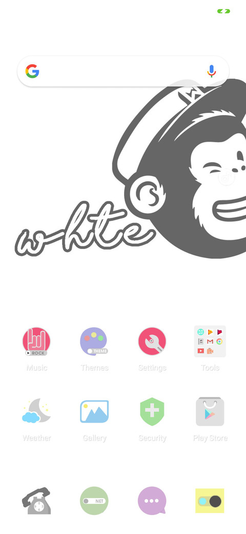 Whte Dark Light screenshot
