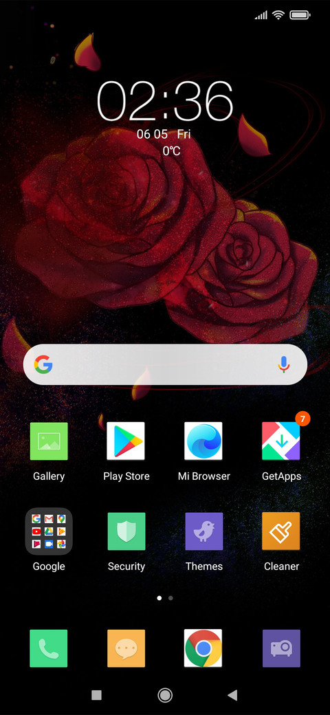 Red Rose_DWM19 screenshot