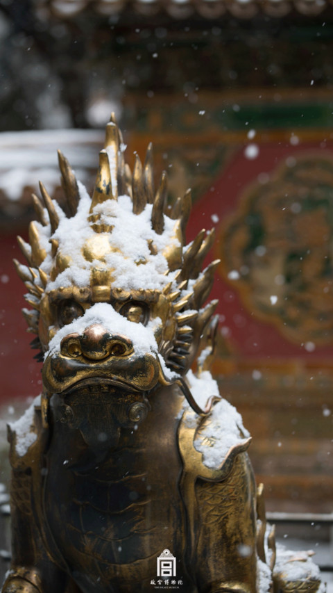 雪落故宫 screenshot