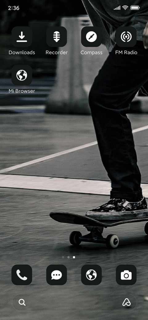 Dark Skating screenshot