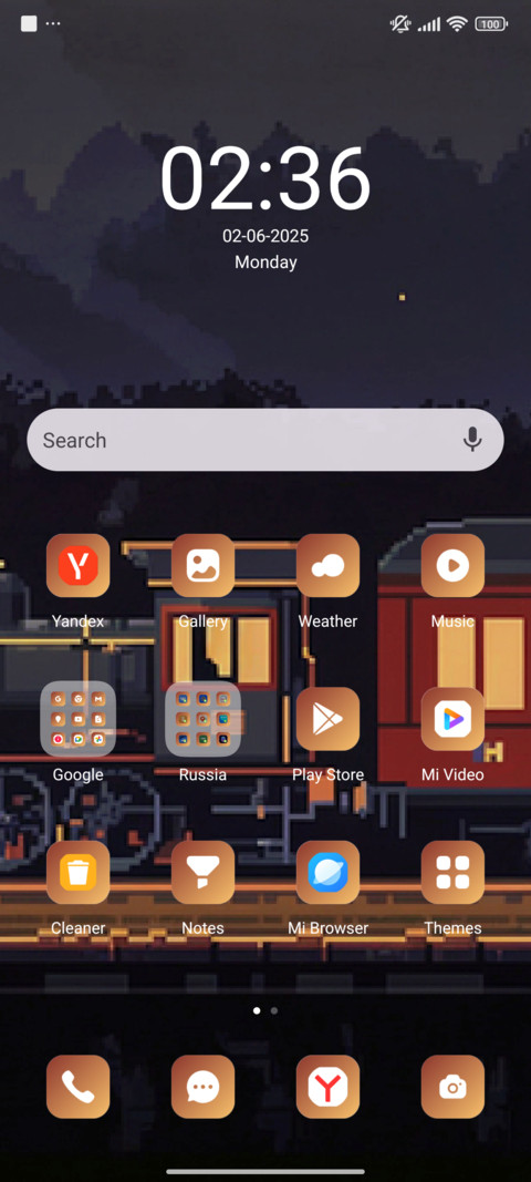 Pixel Train screenshot