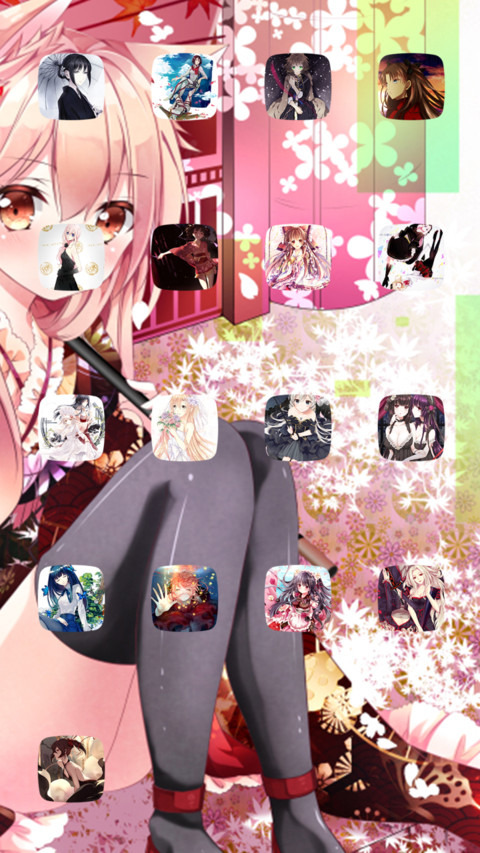 那些年追过的动漫女神（超多壁纸+下雨+自由桌面） screenshot