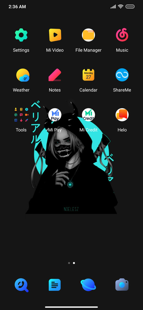 Futuristic X screenshot