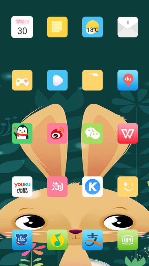 Rabbit_DWM19 screenshot
