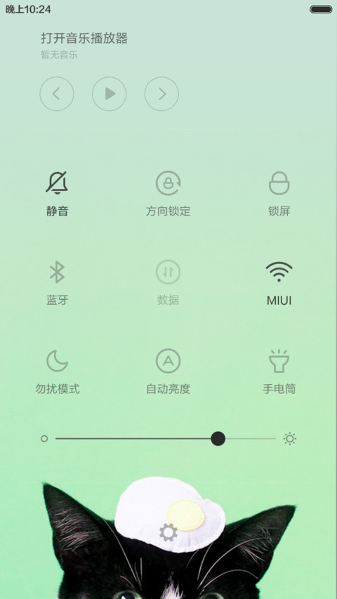 萌猫集合（ios全面锁屏+5自由桌面） screenshot