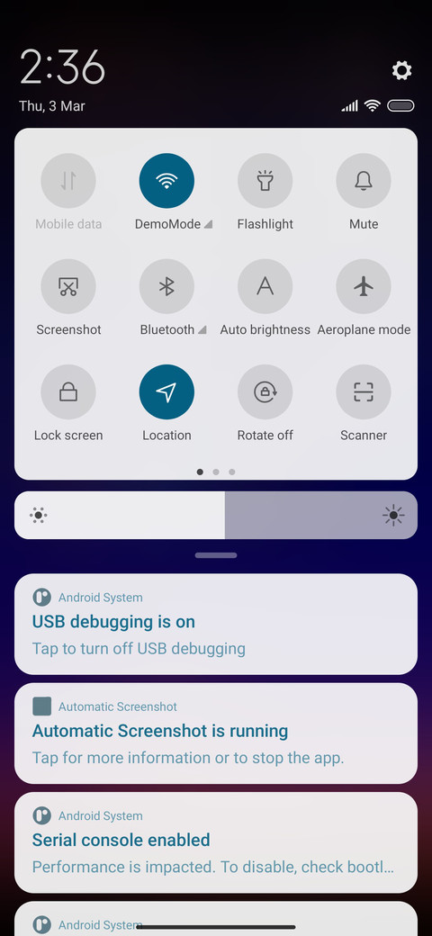 Fiction screenshot