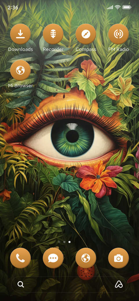 Jungle Eye screenshot