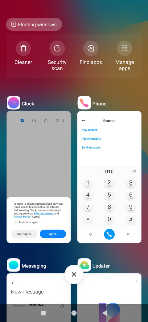 Need Theme screenshot