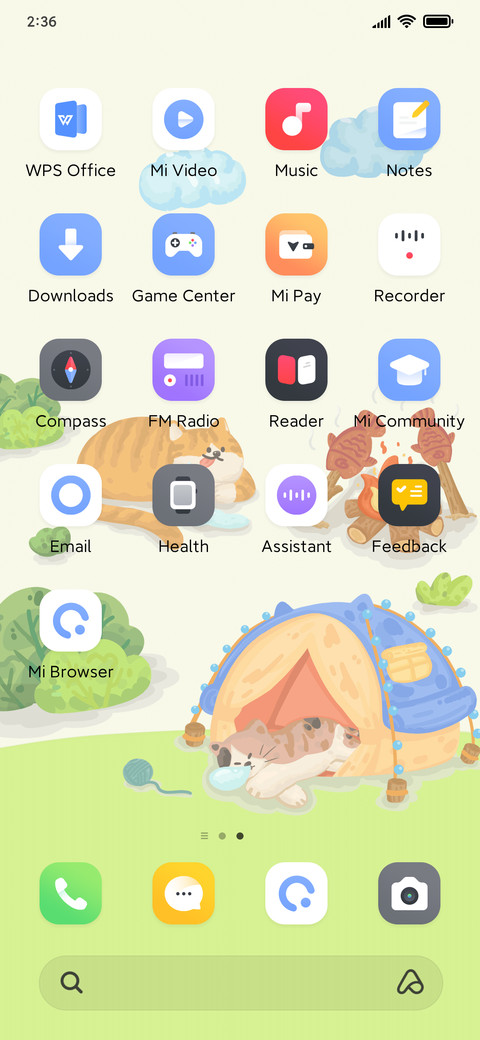 Travelling Cat screenshot