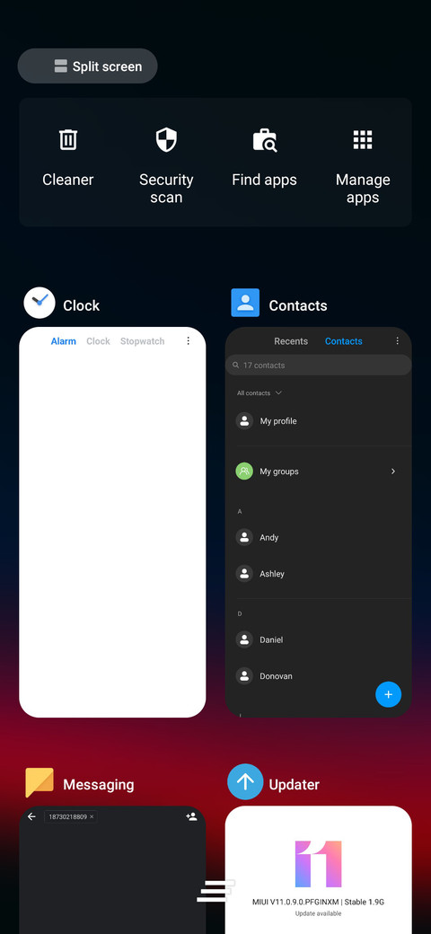 Pocophone screenshot