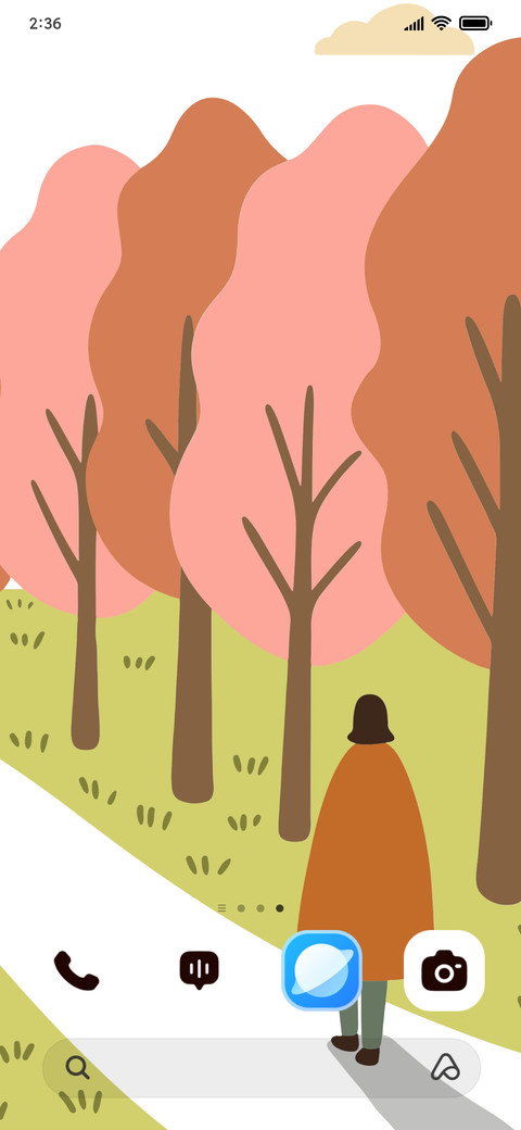 Blossom Walk screenshot