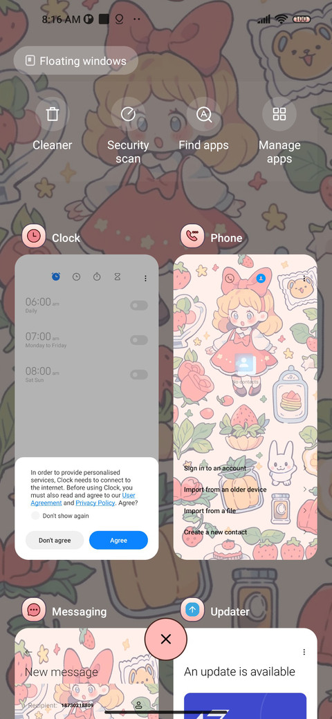 Strawberry girl screenshot