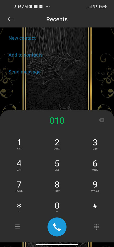 Golden Spider screenshot