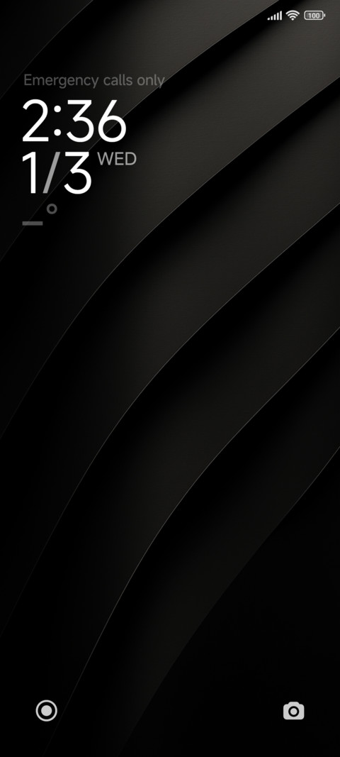 Black silk screenshot