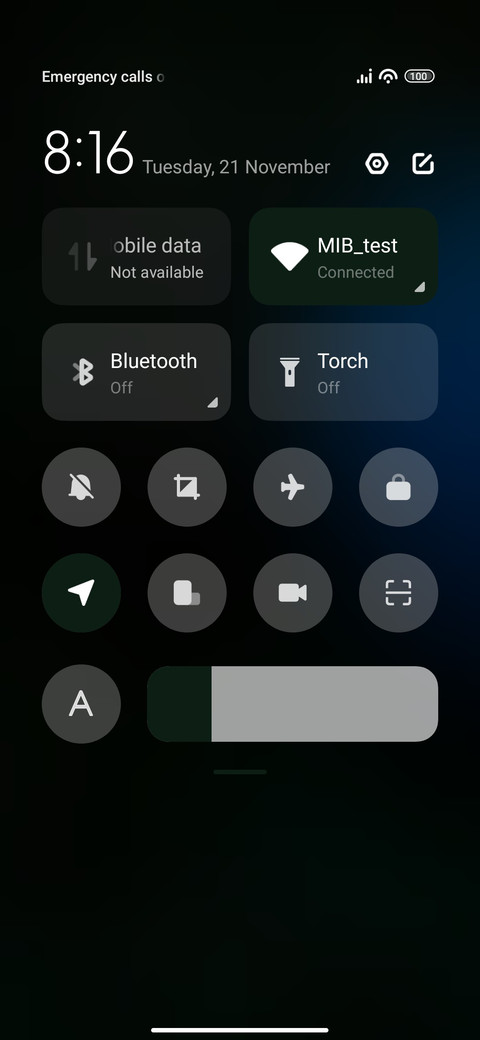 Parrot screenshot