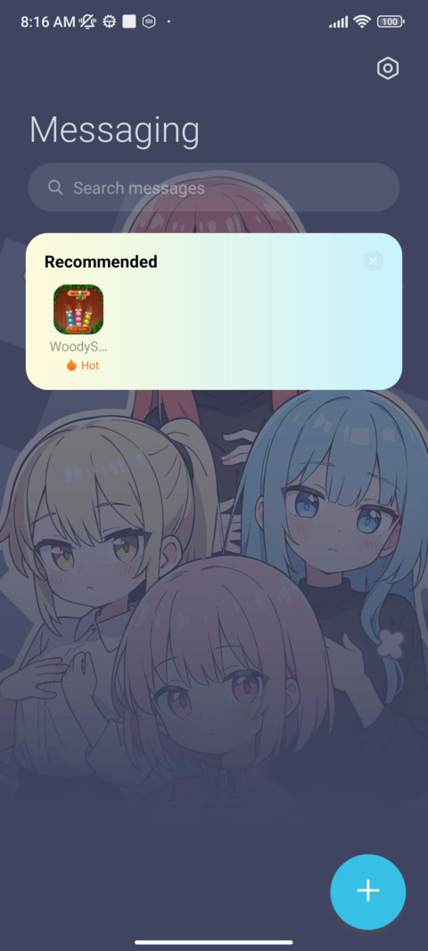Rainbow Cute Girl screenshot