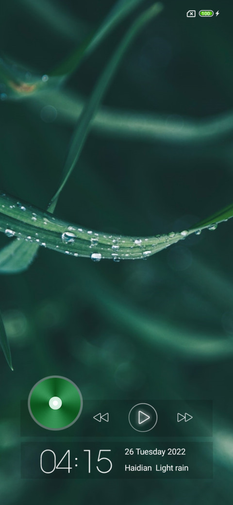 Nature green screenshot