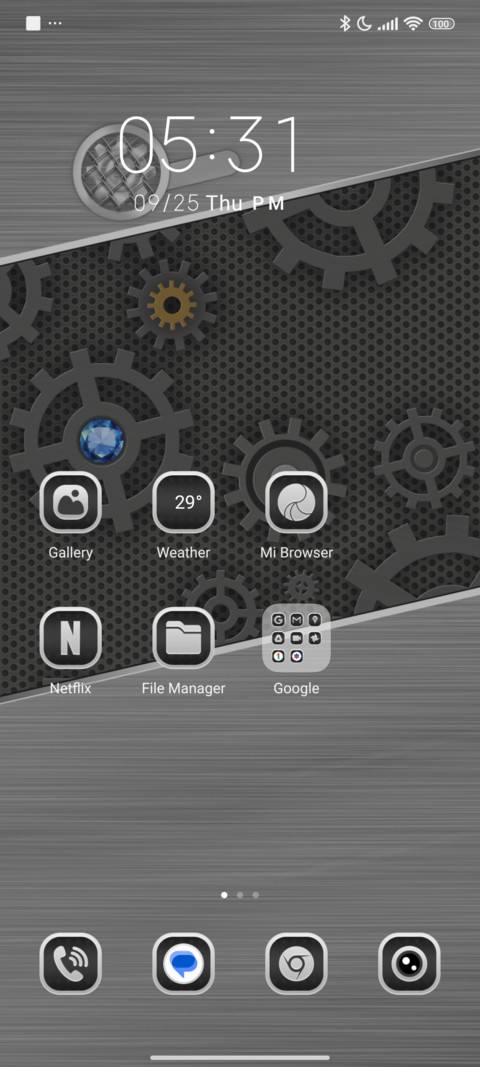 Gear Chronos screenshot