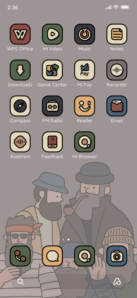 Modern Uncle screenshot