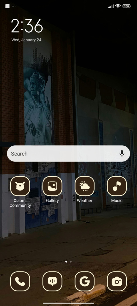 Building Posters screenshot