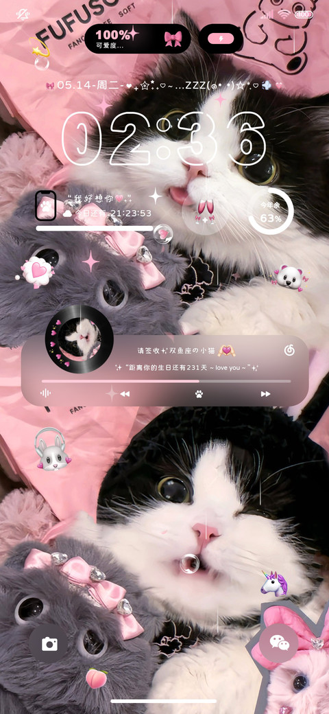 双模式换图小猫日记 screenshot