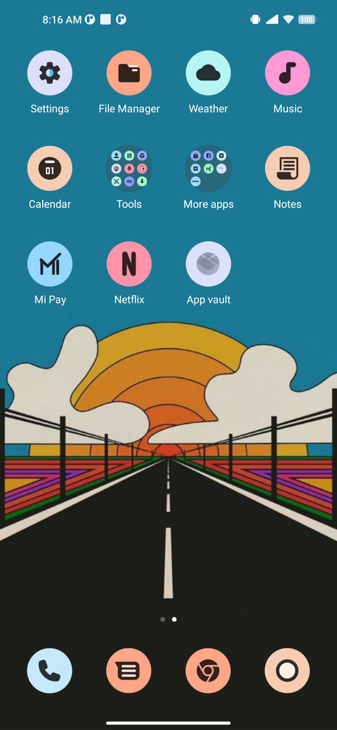 UI COOL M14 screenshot