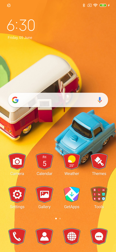 Toy Car_3MDS screenshot