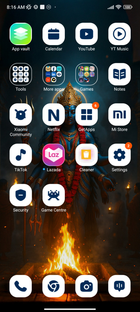Goddess Kali screenshot