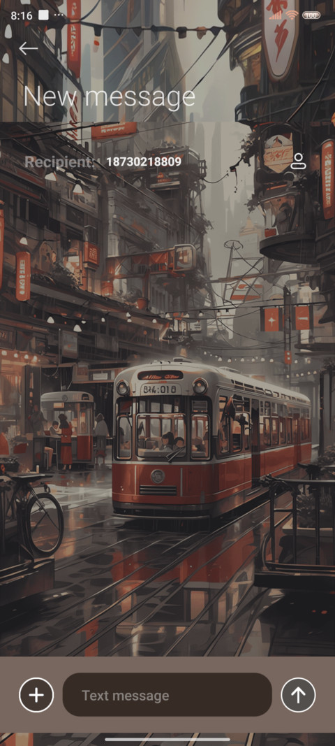 Rainy Night Street screenshot