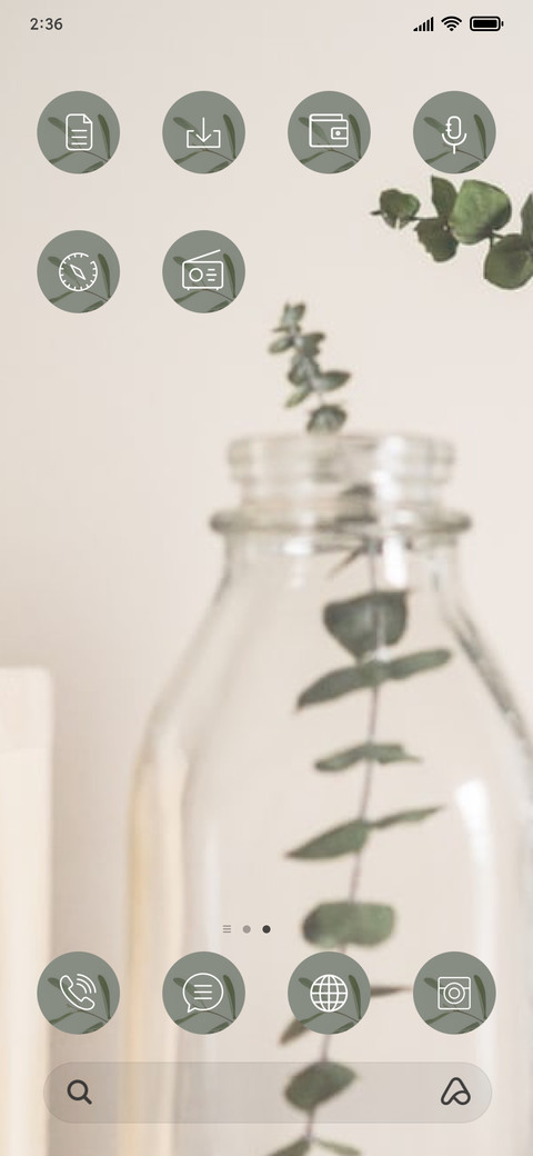 Leaves in a Bottle_3MDS screenshot