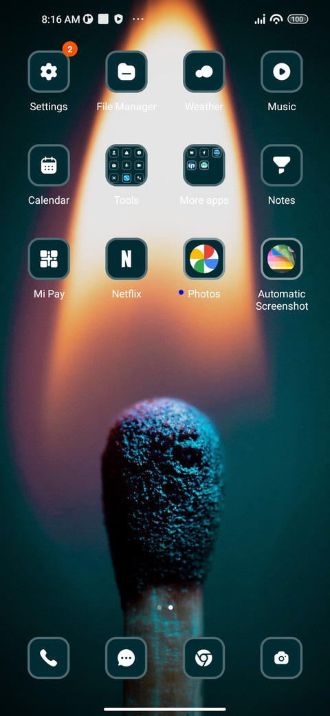 Matchstick screenshot