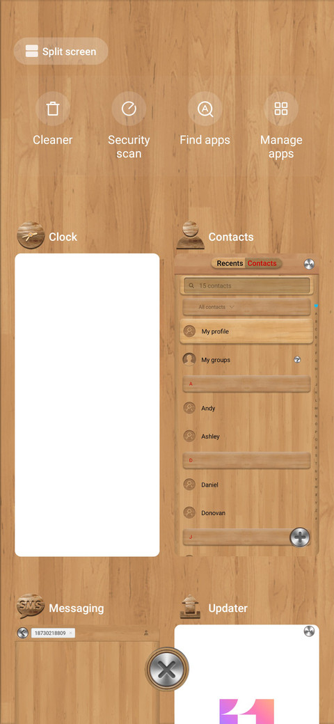 Woodboard screenshot