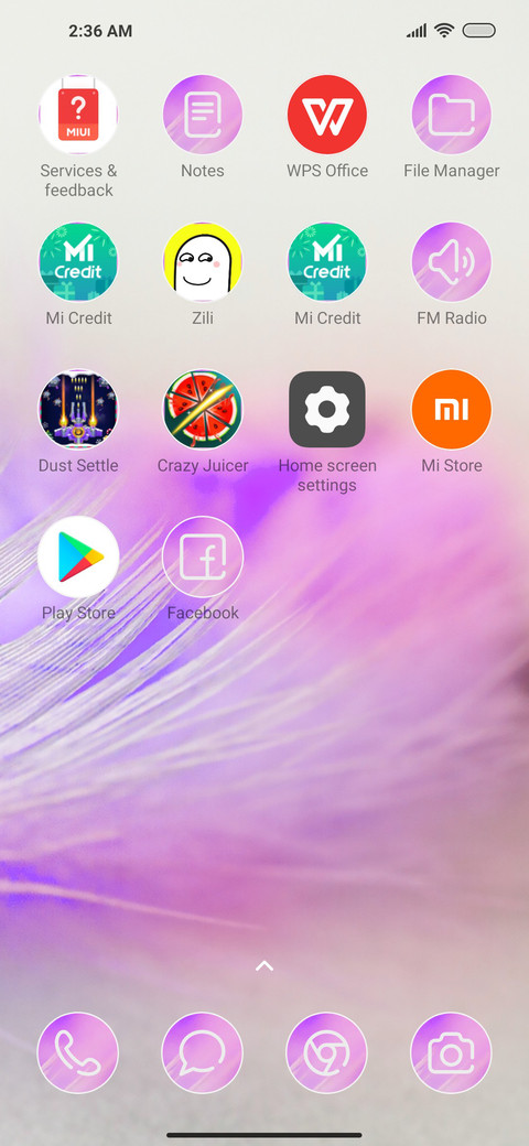 Feather2 screenshot