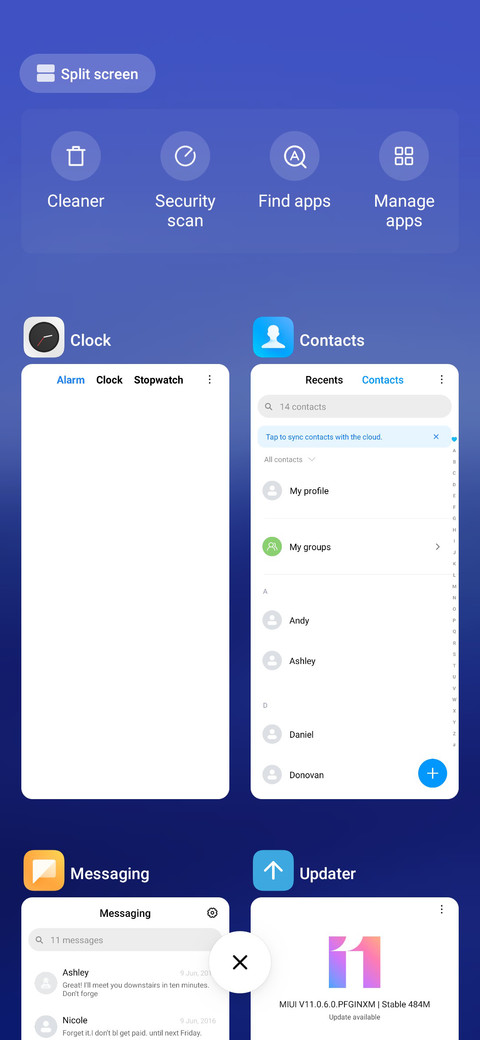 Minimalism screenshot