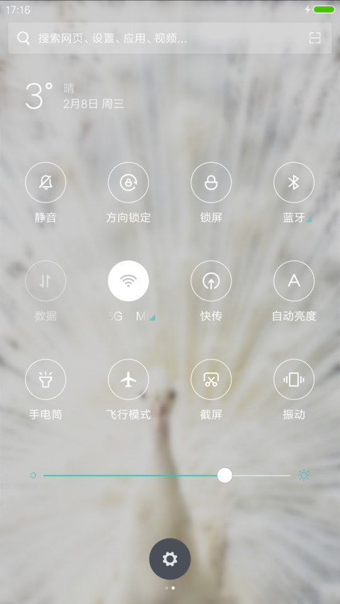 孔雀开屏 screenshot