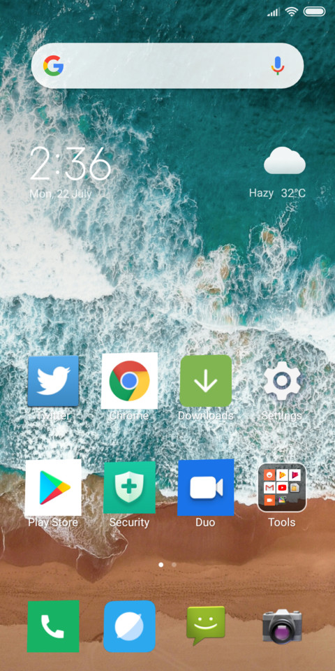 sample V10 screenshot