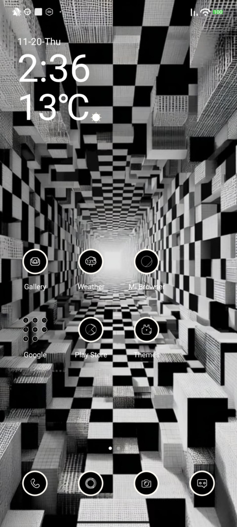 Black and white screenshot
