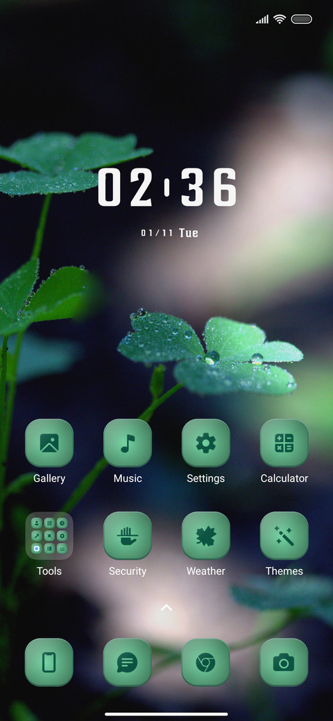 Clover screenshot